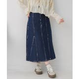 箔プリントデニムSK | RETRO GIRL | 詳細画像15 