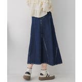 箔プリントデニムSK | RETRO GIRL | 詳細画像18 