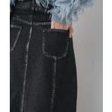 箔プリントデニムSK | RETRO GIRL | 詳細画像25 