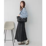 箔プリントデニムSK | RETRO GIRL | 詳細画像6 