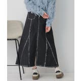 箔プリントデニムSK | RETRO GIRL | 詳細画像9 