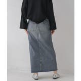 フリンジデニムSK | RETRO GIRL | 詳細画像10