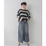 フリンジデニムSK | RETRO GIRL | 詳細画像12