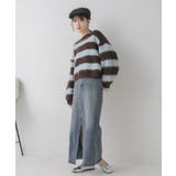 フリンジデニムSK | RETRO GIRL | 詳細画像13