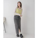 フリンジデニムSK | RETRO GIRL | 詳細画像17