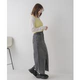 フリンジデニムSK | RETRO GIRL | 詳細画像18