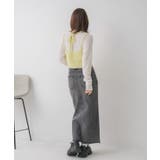 フリンジデニムSK | RETRO GIRL | 詳細画像19