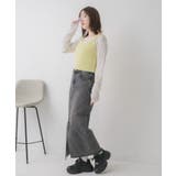 フリンジデニムSK | RETRO GIRL | 詳細画像20