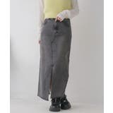 フリンジデニムSK | RETRO GIRL | 詳細画像22