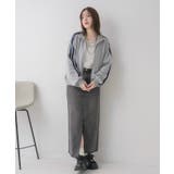 フリンジデニムSK | RETRO GIRL | 詳細画像26