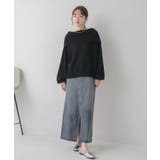 フリンジデニムSK | RETRO GIRL | 詳細画像3