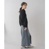 フリンジデニムSK | RETRO GIRL | 詳細画像4