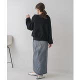 フリンジデニムSK | RETRO GIRL | 詳細画像5