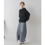 フリンジデニムSK | RETRO GIRL | 詳細画像6