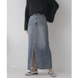 フリンジデニムSK | RETRO GIRL | 詳細画像8