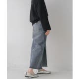 フリンジデニムSK | RETRO GIRL | 詳細画像9