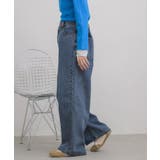 ストレートデニムPT | RETRO GIRL | 詳細画像13 