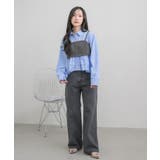 ストレートデニムPT | RETRO GIRL | 詳細画像15 