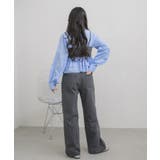 ストレートデニムPT | RETRO GIRL | 詳細画像17 