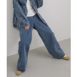 ストレートデニムPT | RETRO GIRL | 詳細画像3 