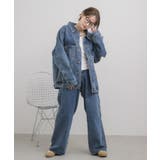 ストレートデニムPT | RETRO GIRL | 詳細画像5 