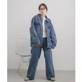 ストレートデニムPT | RETRO GIRL | 詳細画像6 