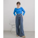 ストレートデニムPT | RETRO GIRL | 詳細画像7 