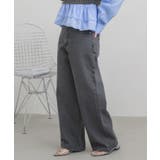 BLK1 | ストレートデニムPT | RETRO GIRL