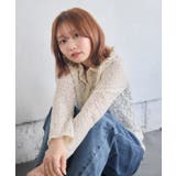 カットレースカーディガン | RETRO GIRL | 詳細画像15