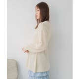 モヘアペプラムカーデ | RETRO GIRL | 詳細画像10 