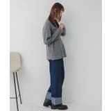 モヘアペプラムカーデ | RETRO GIRL | 詳細画像12 