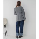 モヘアペプラムカーデ | RETRO GIRL | 詳細画像13 