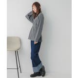 モヘアペプラムカーデ | RETRO GIRL | 詳細画像14 