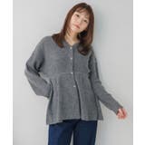 モヘアペプラムカーデ | RETRO GIRL | 詳細画像15 