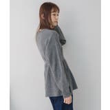 モヘアペプラムカーデ | RETRO GIRL | 詳細画像16 