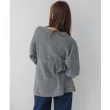 モヘアペプラムカーデ | RETRO GIRL | 詳細画像17 