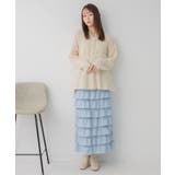 モヘアペプラムカーデ | RETRO GIRL | 詳細画像2 