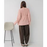 モヘアペプラムカーデ | RETRO GIRL | 詳細画像21 