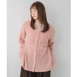 モヘアペプラムカーデ | RETRO GIRL | 詳細画像23 