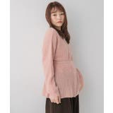 モヘアペプラムカーデ | RETRO GIRL | 詳細画像25 