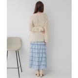 モヘアペプラムカーデ | RETRO GIRL | 詳細画像4 