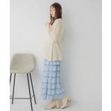 モヘアペプラムカーデ | RETRO GIRL | 詳細画像5 