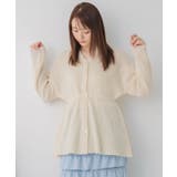 モヘアペプラムカーデ | RETRO GIRL | 詳細画像6 