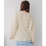 モヘアペプラムカーデ | RETRO GIRL | 詳細画像9 