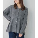 GRY0 | モヘアペプラムカーデ | RETRO GIRL