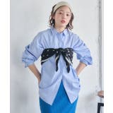 オーバーシャツ | RETRO GIRL | 詳細画像30