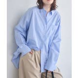 P/BLU | オーバーシャツ | RETRO GIRL