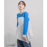 レースイレヘムキャミ | RETRO GIRL | 詳細画像10 