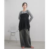 レースイレヘムキャミ | RETRO GIRL | 詳細画像14 