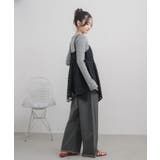 レースイレヘムキャミ | RETRO GIRL | 詳細画像15 